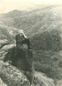 Красноярск, столбы; 1957 год