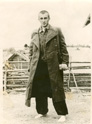 Архангельская область. Исследователь деревянных церквей; 1955 год