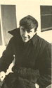 Около Института математики (старый корпус);
весна, 1960-1961 гг.