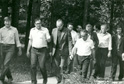 С физиками в Протвино. Серпуховский ускоритель.
1982 - 1983 гг.