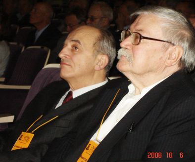 With Yuri Reshetnyak