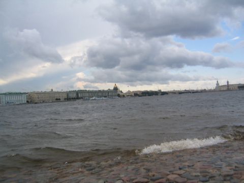 View from the Peter and Paul Fortress