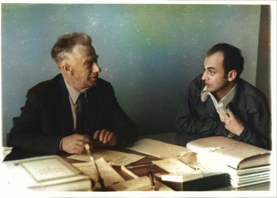 S.L. Sobolev & S.S. Kutateladze on September 14, 1979