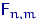 ${\mathsf F}_{n,m}$