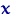 ${\mathbf x}$