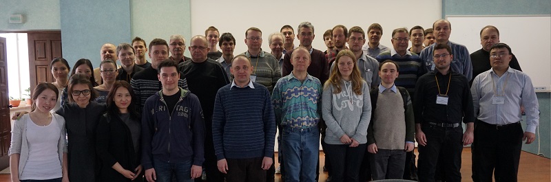 Conference participants, last day