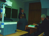 October 3, 2005. Opening ceremony. A.I.Kozhanov