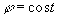y=cost